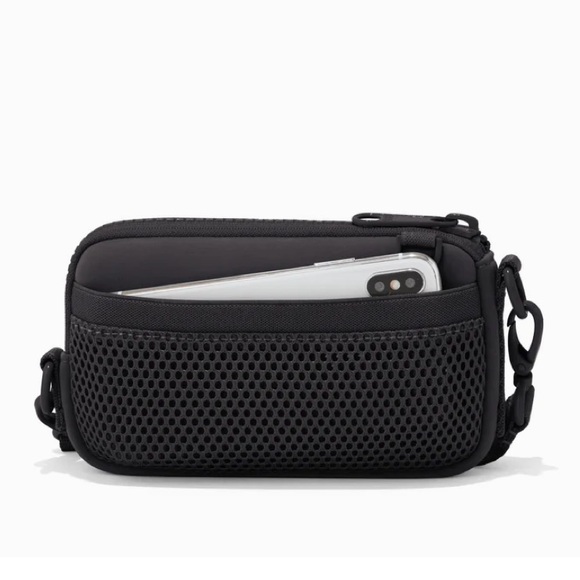 Dagne Dover | NWT Black Mara Neoprene Phone Sling - Picture 8 of 9